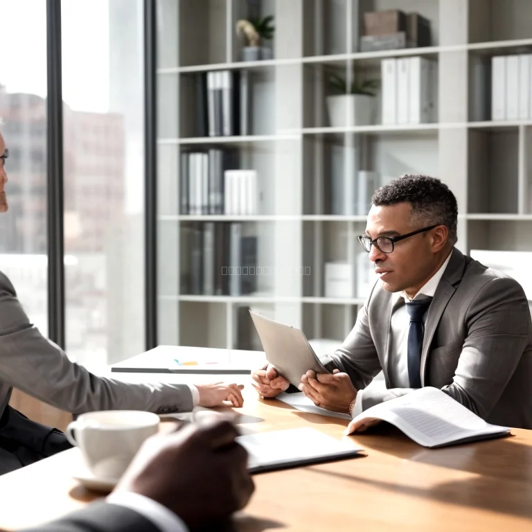 Mentoría ejecutiva en sesión